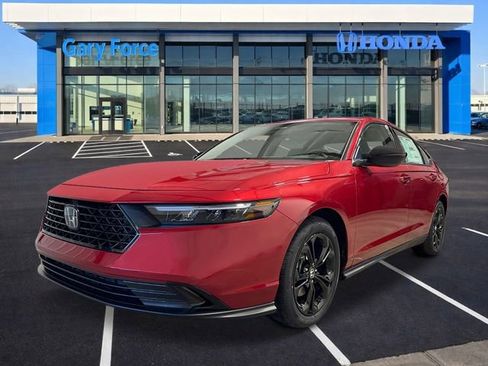 New 2025 Honda Accord SE image 1