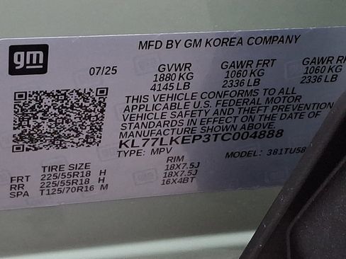 New 2026 Chevrolet Trax ACTIV image 23