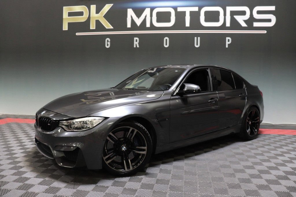 Used 2016 BMW M3 w/ Executive Package RWD image 1