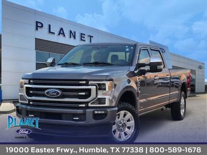 Used 2021 Ford F350 Platinum