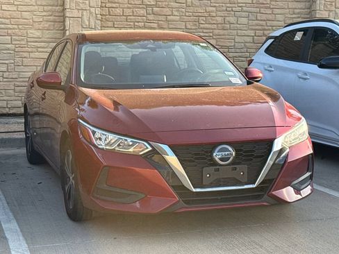 Used 2021 Nissan Sentra SV FWD image 3
