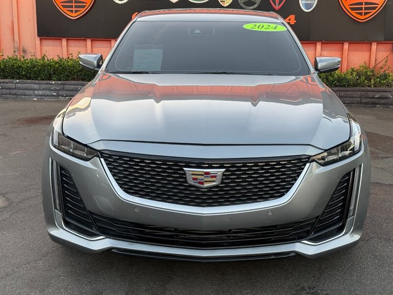 Used 2024 Cadillac CT5 Premium Luxury RWD image 3
