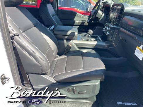 New 2025 Ford F150 Lariat w/ Equipment Group 501A Mid image 14