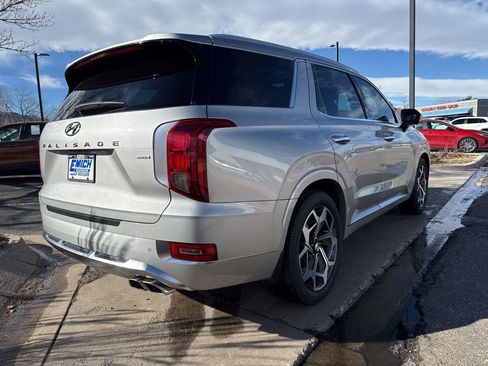 Used 2022 Hyundai Palisade Calligraphy w/ Cargo Package image 5