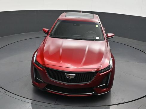 Used 2023 Cadillac CT5 V w/ Premium Package RWD image 25