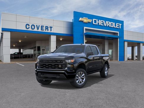 New 2026 Chevrolet Silverado 1500 Custom RWD image 7
