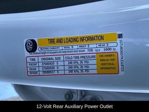 Used 2019 GMC Sierra 1500 SLT w/ SLT Premium Plus Package image 27