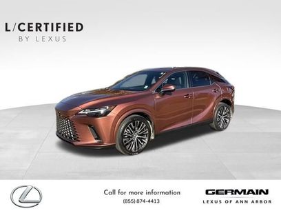 Certified 2023 Lexus RX 350 Premium Plus w/ Accessory Package