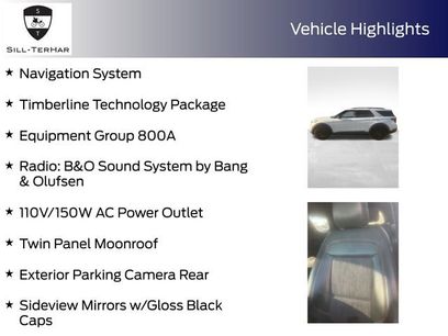 Certified 2023 Ford Explorer Timberline w/ Timberline Technology Package