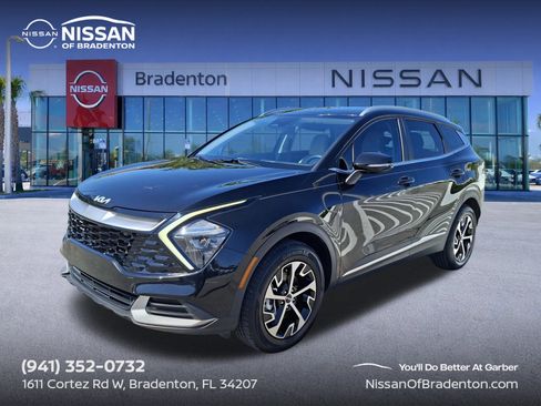 Used 2023 Kia Sportage EX AWD/4WD image 1