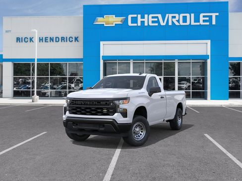 New 2026 Chevrolet Silverado 1500 W/T w/ Trailering Package RWD image 10