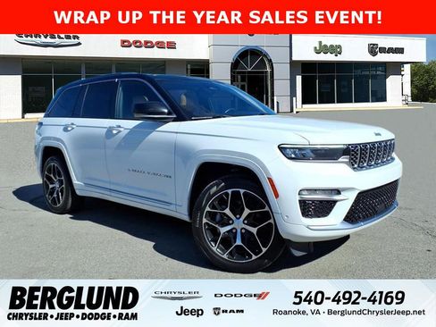Used 2022 Jeep Grand Cherokee Summit image 1