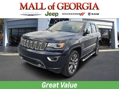 Used 2018 Jeep Grand Cherokee Overland