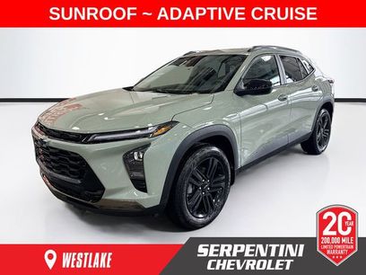 New 2026 Chevrolet Trax ACTIV w/ Sunroof Package
