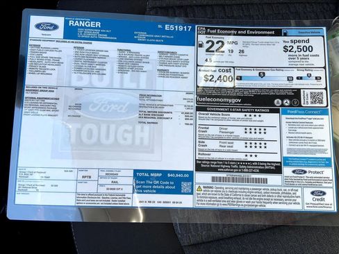 New 2025 Ford Ranger XLT image 19