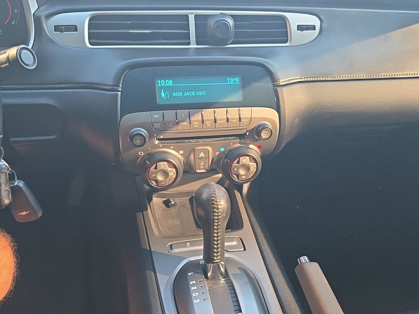 Used 2012 Chevrolet Camaro SS w/ RS Package RWD image 6