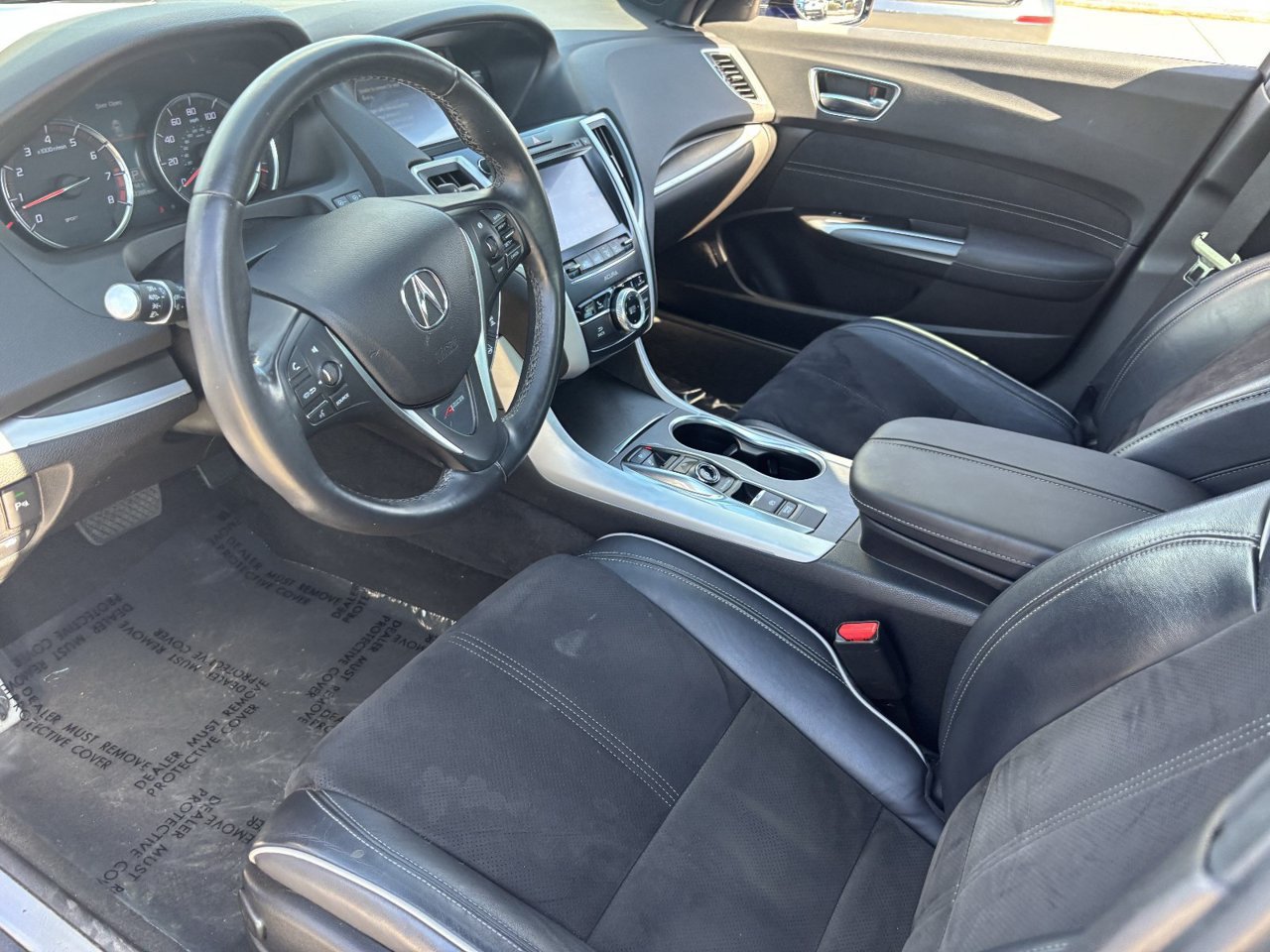 Used 2020 Acura TLX w/ Technology & A-SPEC Package FWD image 16