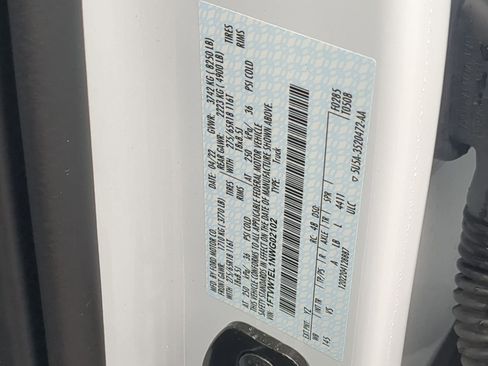 Used 2022 Ford F150 Lightning Pro w/ Tow Technology Package image 38