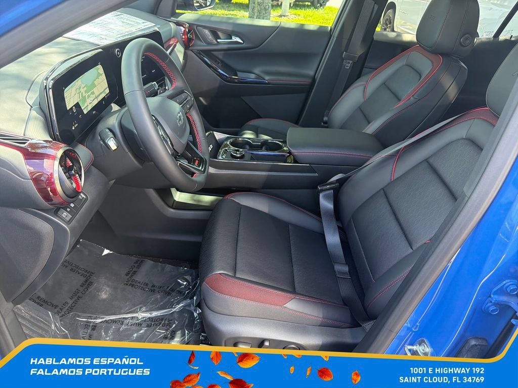 New 2027 Chevrolet Equinox RS w/ Safety and Technology Package FWD image 14