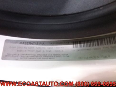 Used 2014 Maserati Quattroporte S Q4 image 21