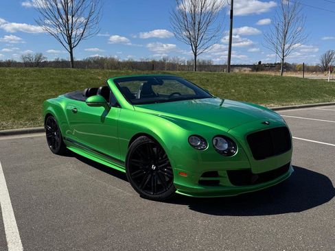 Used 2015 Bentley Continental GT Speed AWD/4WD image 3