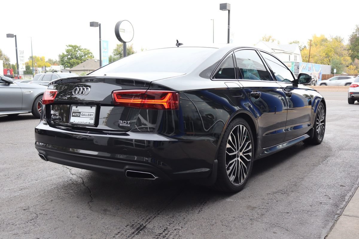 Used 2018 Audi A6 3.0T Sport AWD/4WD image 5