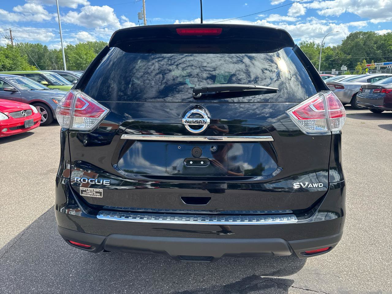 Used 2015 Nissan Rogue SV w/ SV Premium Package AWD/4WD image 6