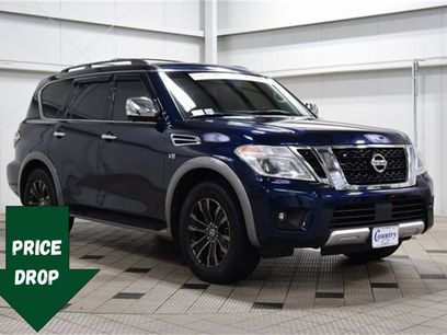 Used 2017 Nissan Armada Platinum