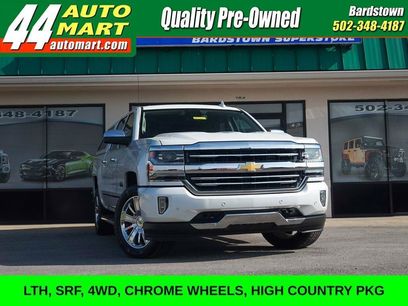 Used 2018 Chevrolet Silverado 1500 High Country