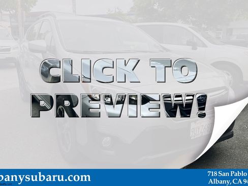 Used 2023 Subaru Crosstrek 2.0i Premium w/ Popular Package #3 AWD/4WD image 1