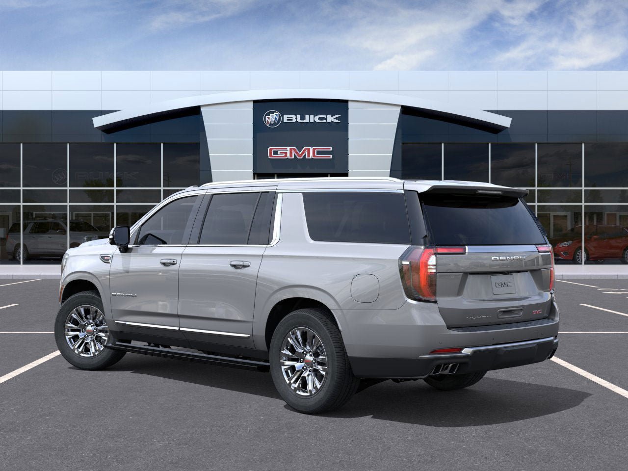 New 2026 GMC Yukon XL Denali w/ Sun & Power Step Package AWD/4WD image 3