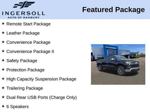 Used 2024 Chevrolet Silverado 1500 LT w/ Safety Package image 8