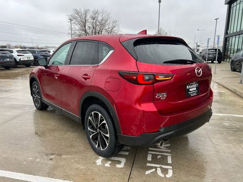 Certified 2023 MAZDA CX-5 AWD 2.5 S w/ Premium Plus Pkg image 4
