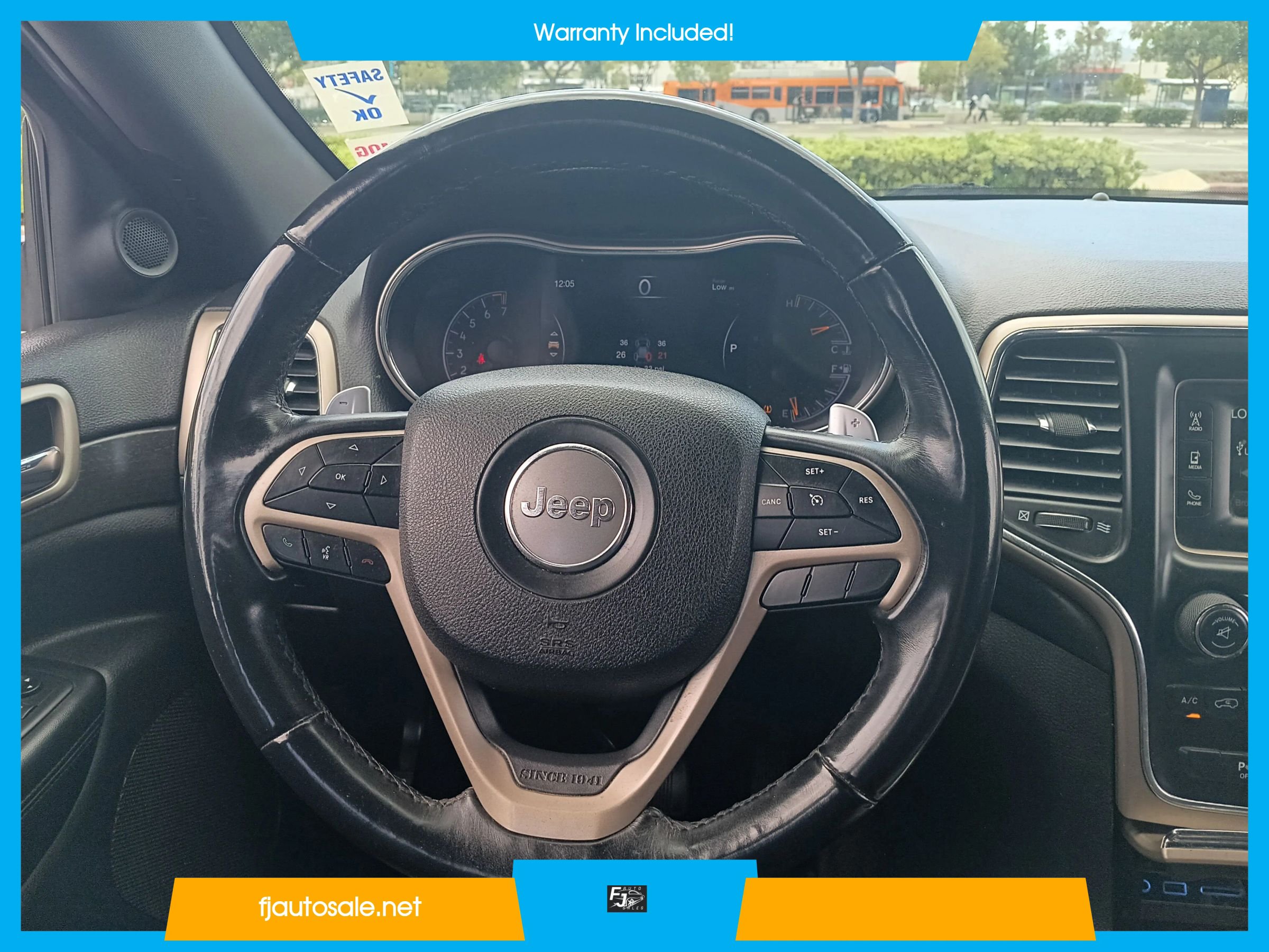 Used 2017 Jeep Grand Cherokee Laredo RWD image 15