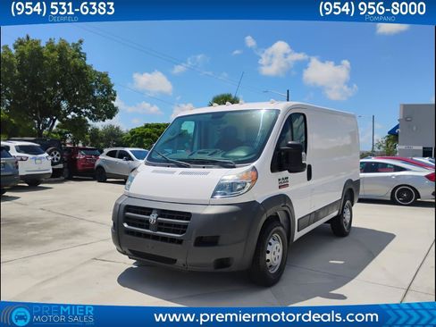 Used 2017 RAM ProMaster 1500 FWD image 1