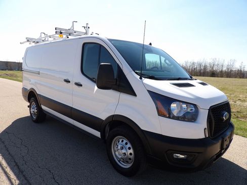 Used 2023 Ford Transit 150 Low Roof AWD w/ Upfitter Package image 2