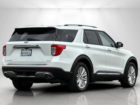 Used 2020 Ford Explorer Limited w/ Class III Trailer Tow Package RWD image 3
