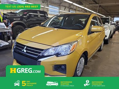 Used 2022 Mitsubishi Mirage ES