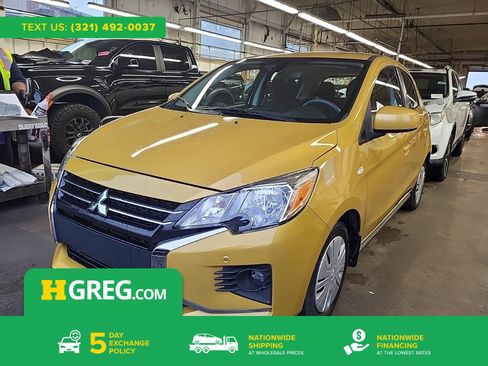 Used 2022 Mitsubishi Mirage ES FWD image 1