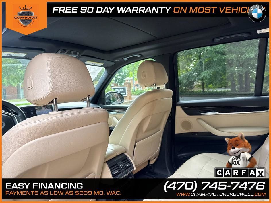 Used 2017 BMW X5 xDrive35i AWD/4WD image 16