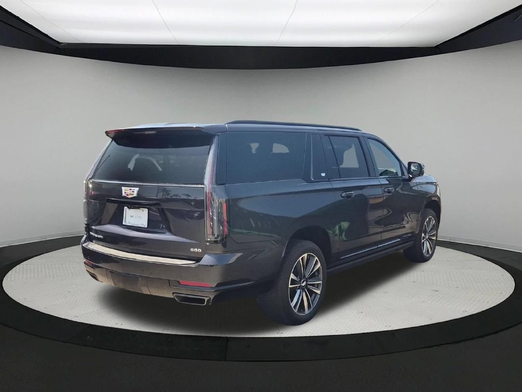 Certified 2025 Cadillac Escalade ESV Sport w/ LPO, Floor Liner Package AWD/4WD image 5