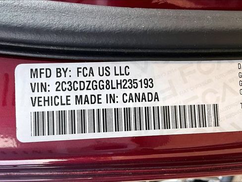 Used 2020 Dodge Challenger SXT AWD/4WD image 18