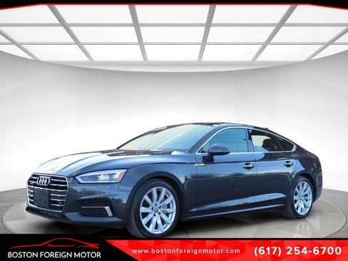 Used 2018 Audi A5 2.0T Premium Plus image 1