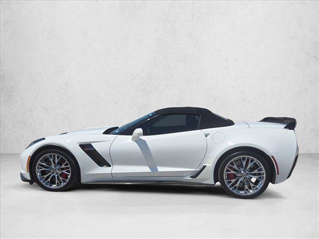 Used 2015 Chevrolet Corvette Z06 w/ 3LZ Preferred Equipment Group RWD image 8