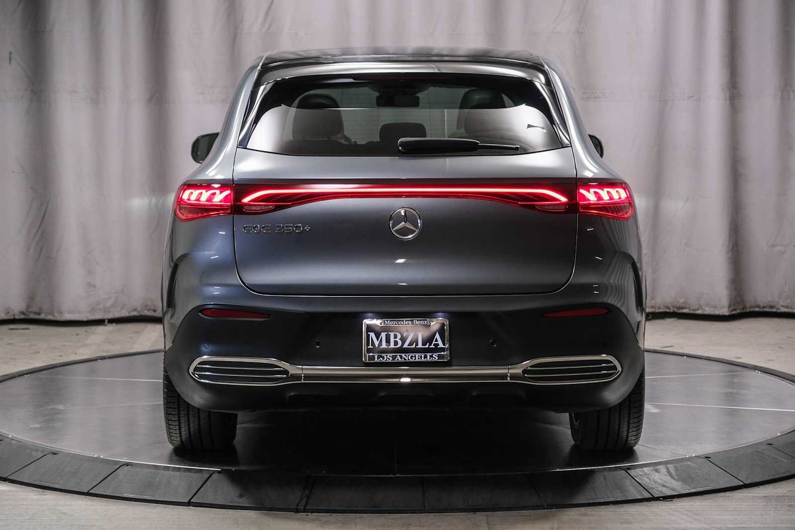 Certified 2023 Mercedes-Benz EQE 350+ SUV image 3