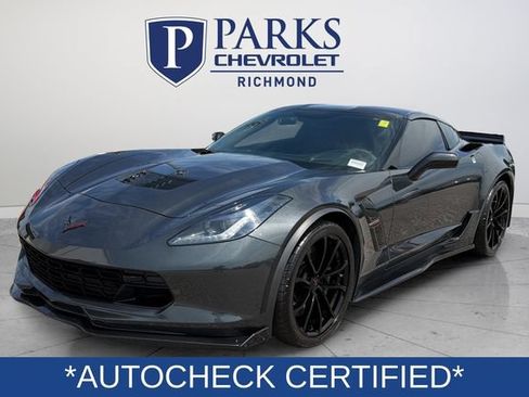 Used 2018 Chevrolet Corvette Grand Sport RWD image 3