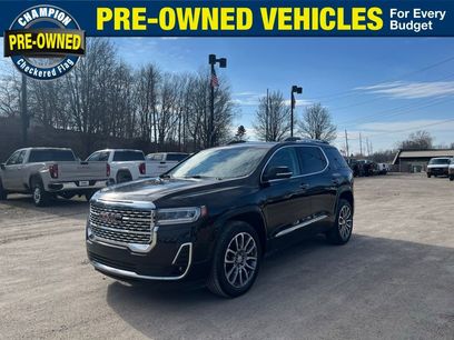Used 2023 GMC Acadia Denali w/ Trailering Package