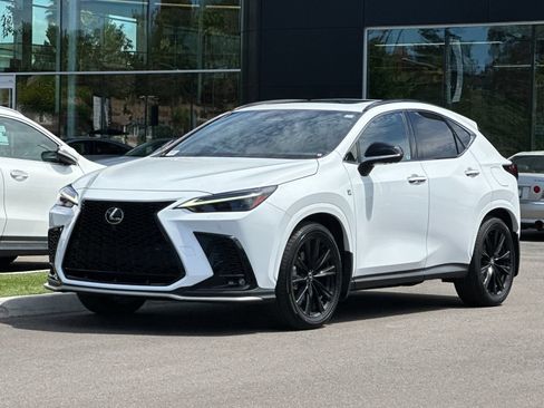 Used 2024 Lexus NX 450h+ F Sport w/ Vision Package AWD/4WD image 7