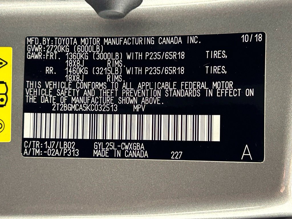 Used 2019 Lexus RX 450h AWD w/ Navigation Package image 42