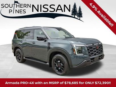 New 2025 Nissan Armada PRO-4X
